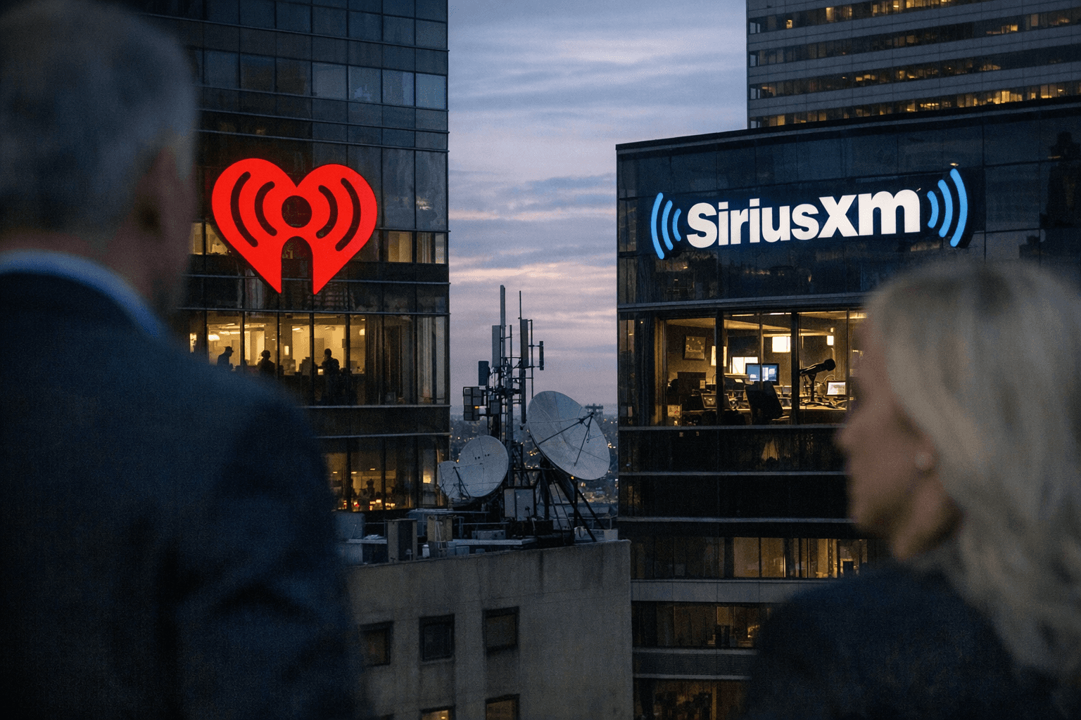 iHeartMedia, SiriusXM in merger talks to create audio giant