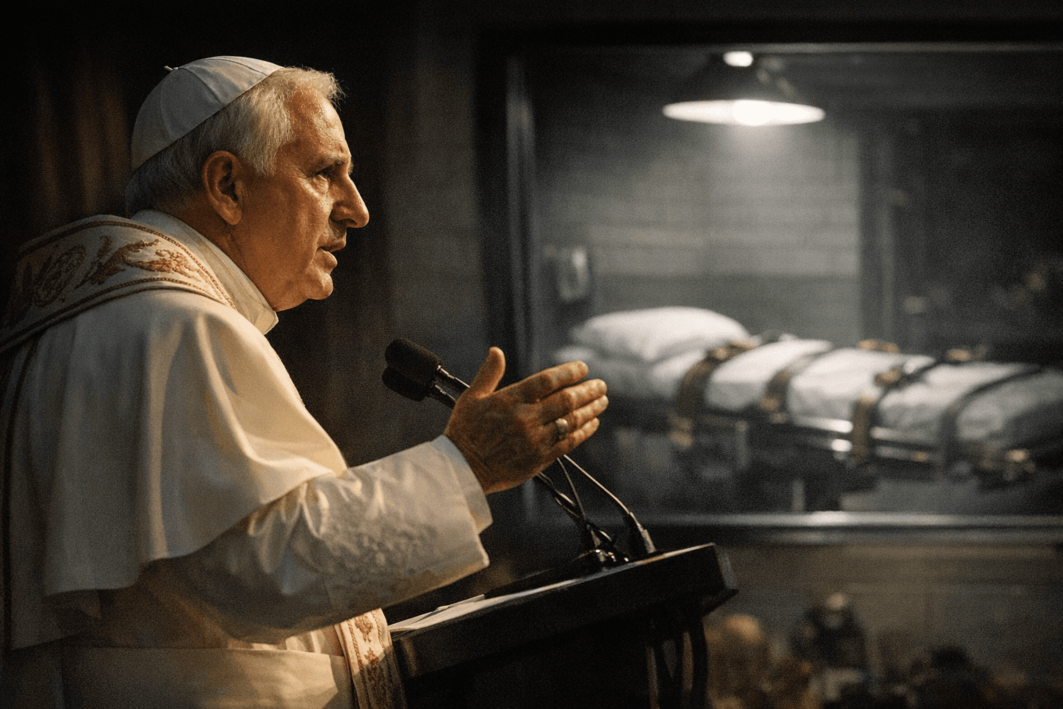 Pope Leo condemns death penalty as Trump expands federal execution methods