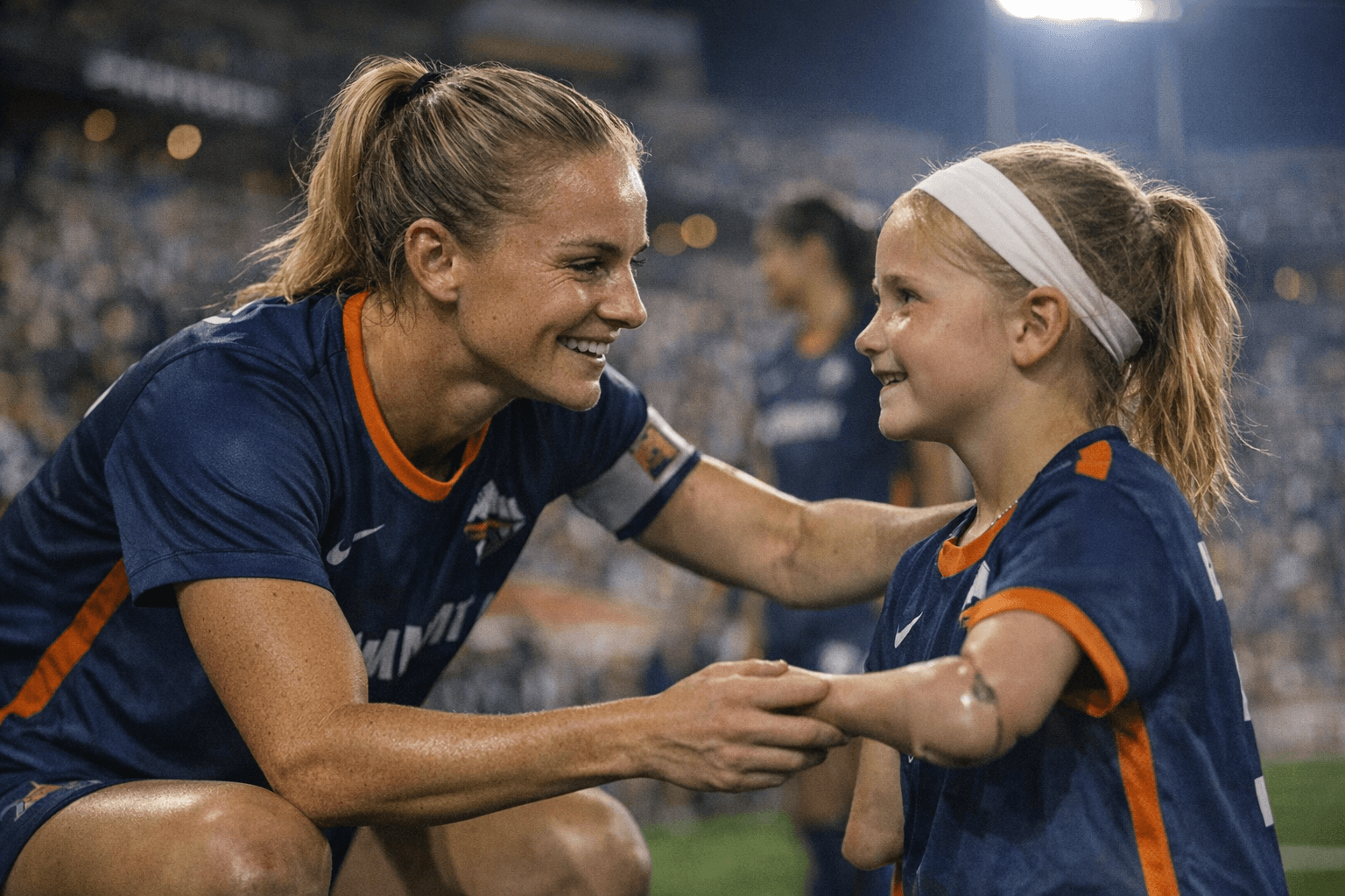 Carson Pickett inspires young fan at record-breaking Denver Summit opener