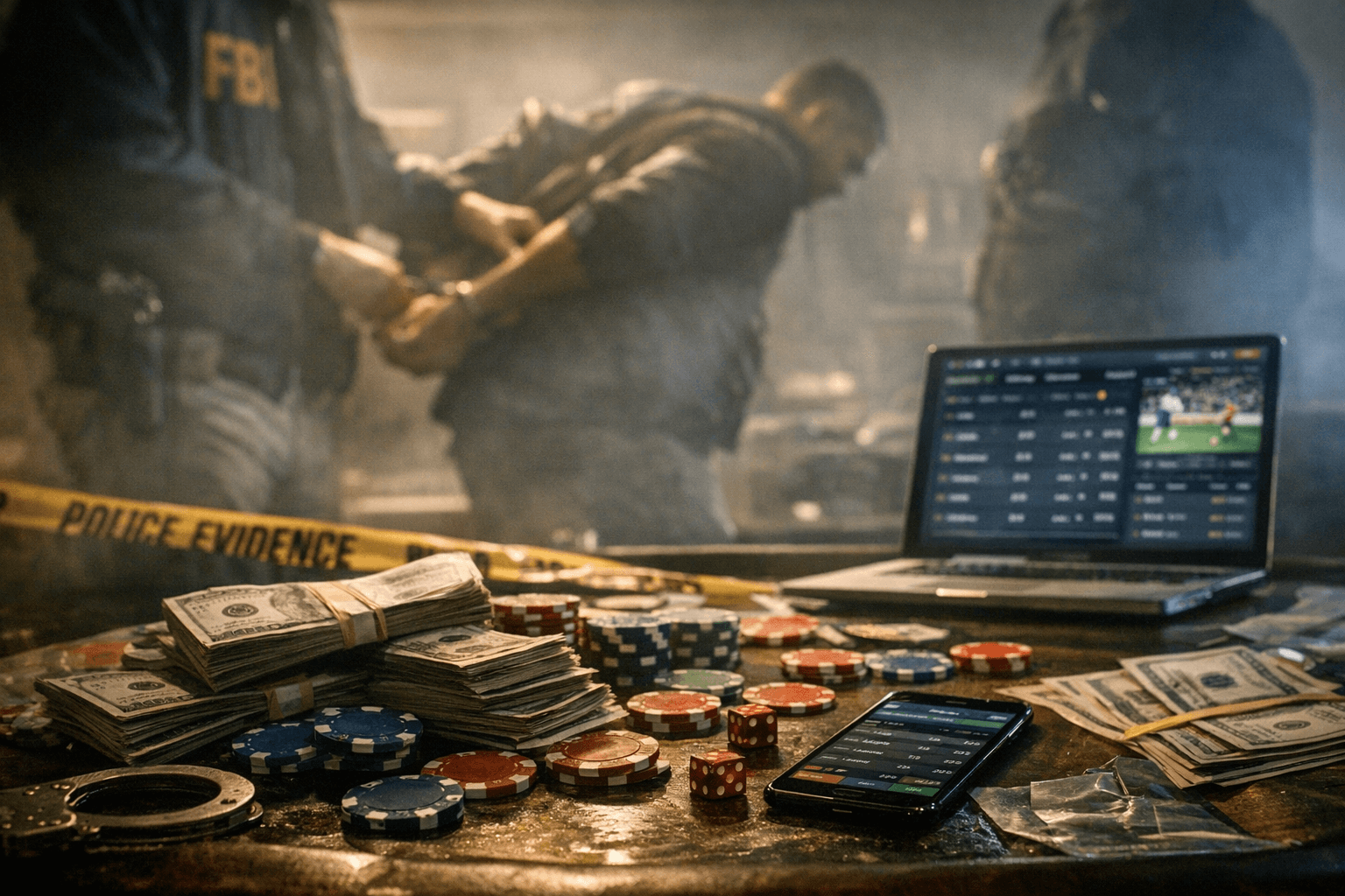 Illegal betting cases spark debate over the scope of gambling crime