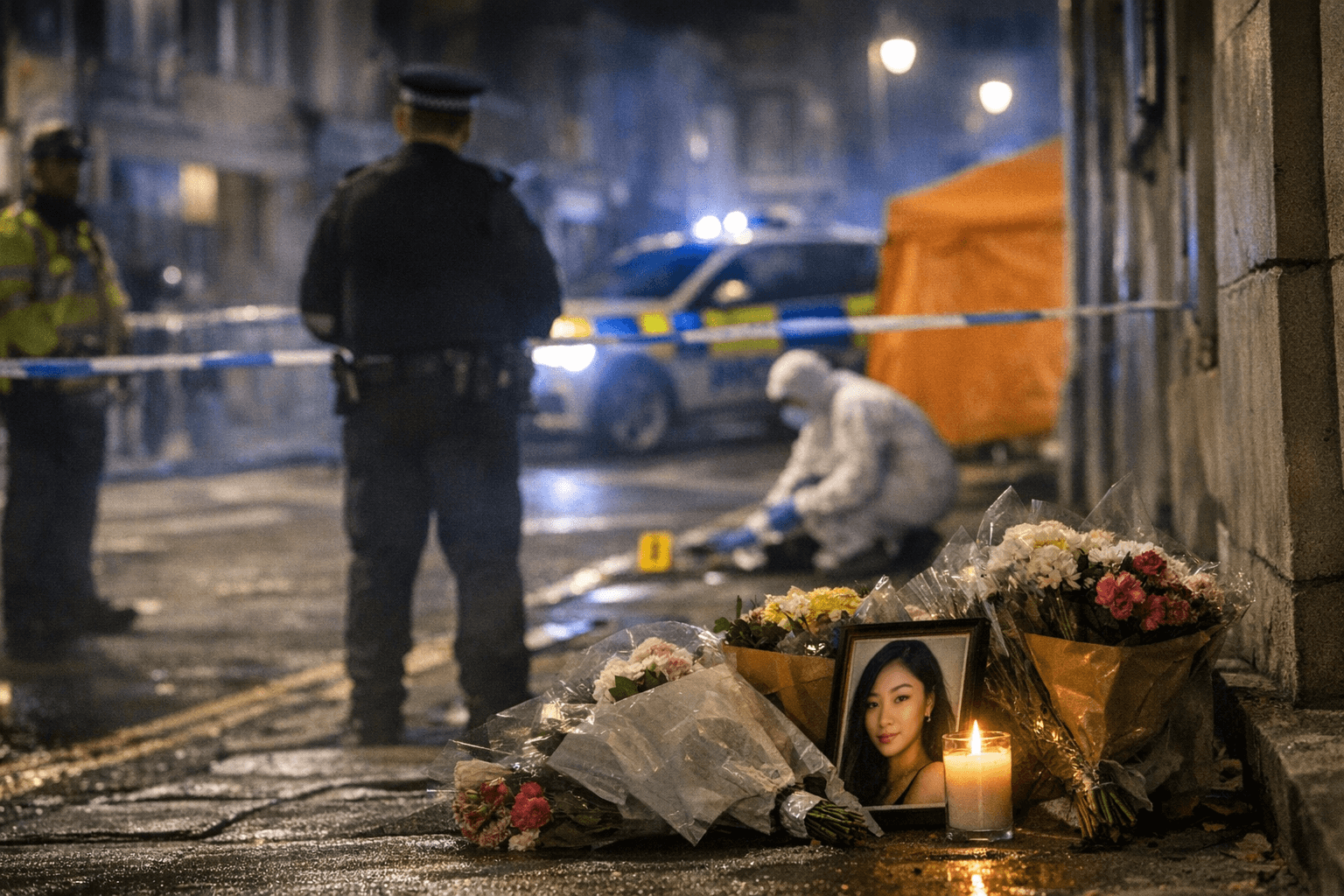 Westminster stabbing kills 27-year-old Kamonnan Thiamphanit, also known as Angela