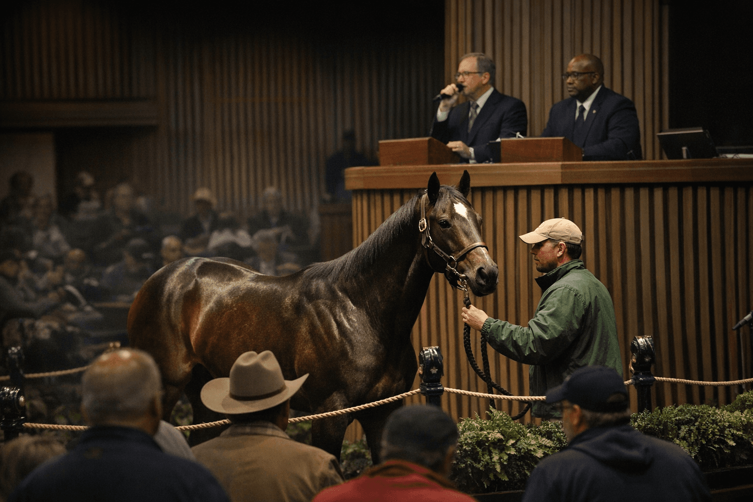 General Graham tops Keeneland April sale at $375,000 on closing day