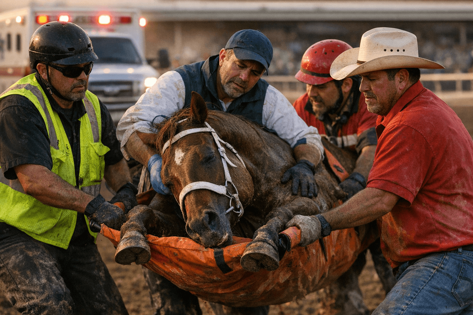 Oklahoma racing commission bars 171 horses amid post-race distress probe