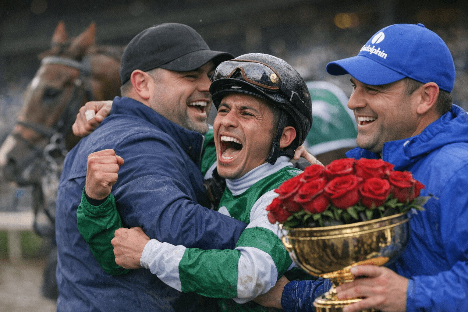 Keeneland spring meet closes with record handle, strong titles, and purses