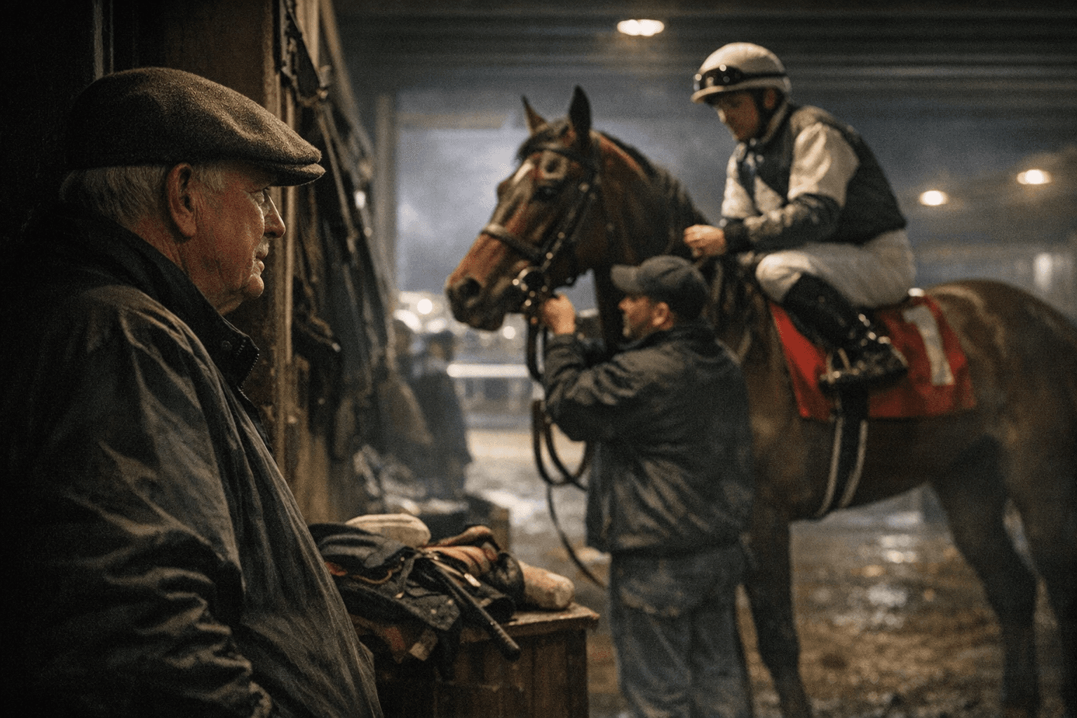 Joe Moore says horse racing still has reasons for optimism