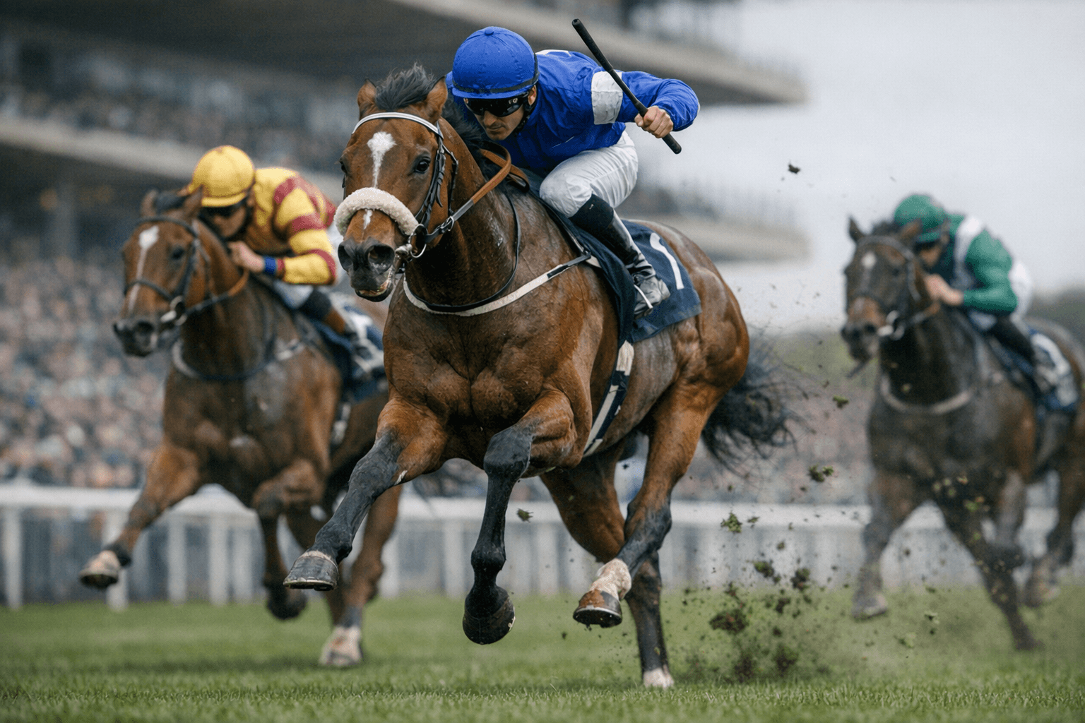 Raaheeb boosts Derby hopes with dominant Sandown Classic Trial win