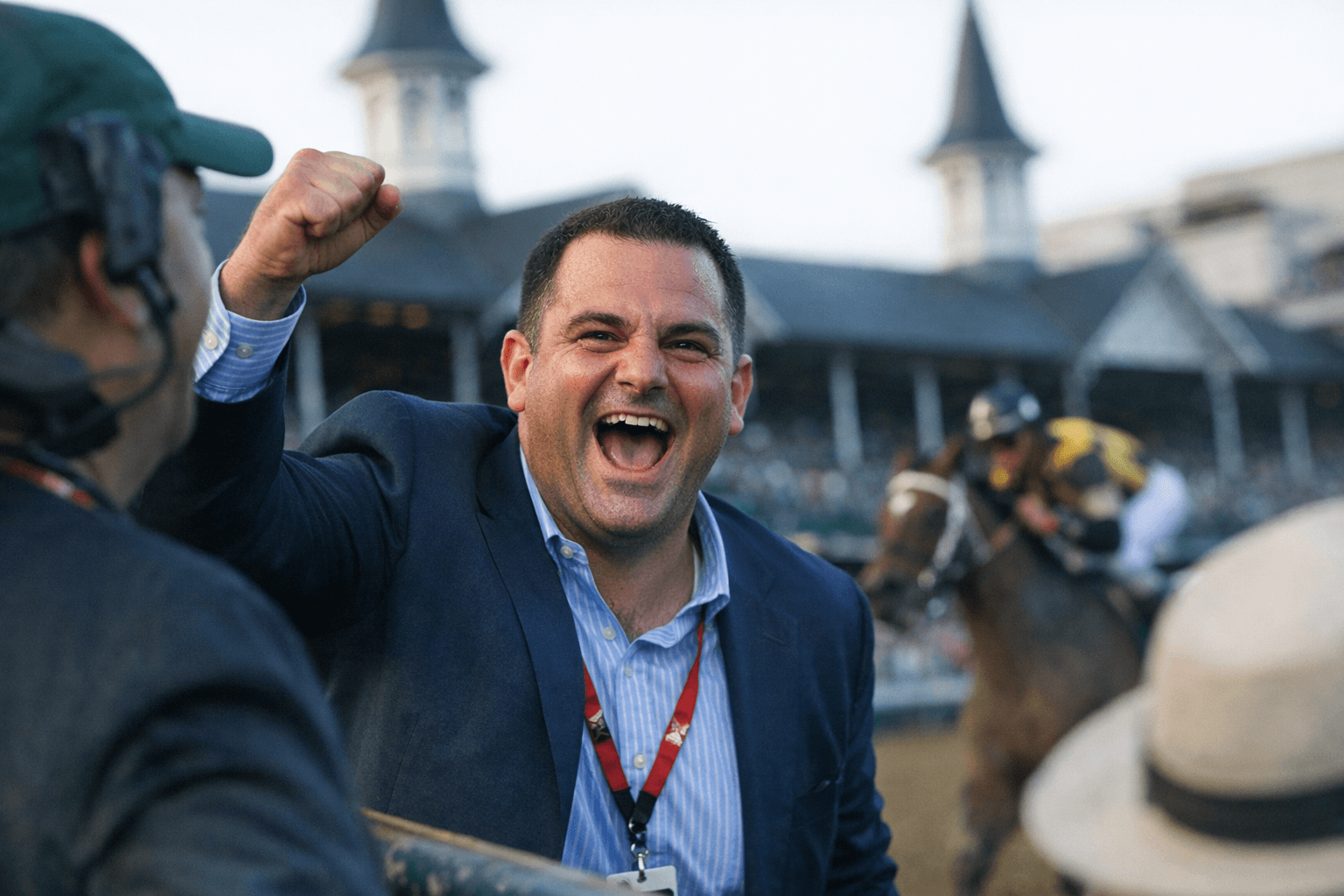 Nick Tammaro takes over Kentucky Derby morning line at Churchill Downs