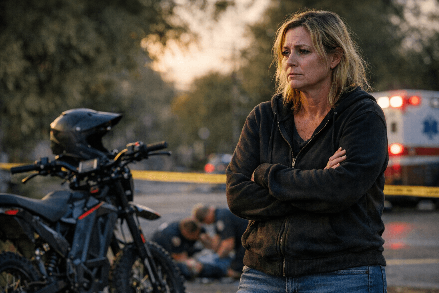 California Mother Charged After Teen’s E-Motorcycle Strike Leaves Pedestrian Critical