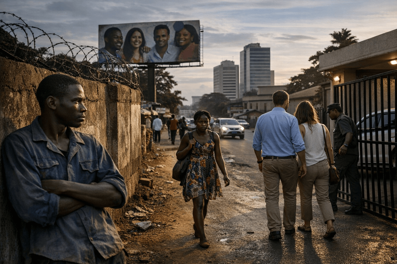 Black Zambians say they face racism in Zambia, despite unity ideals