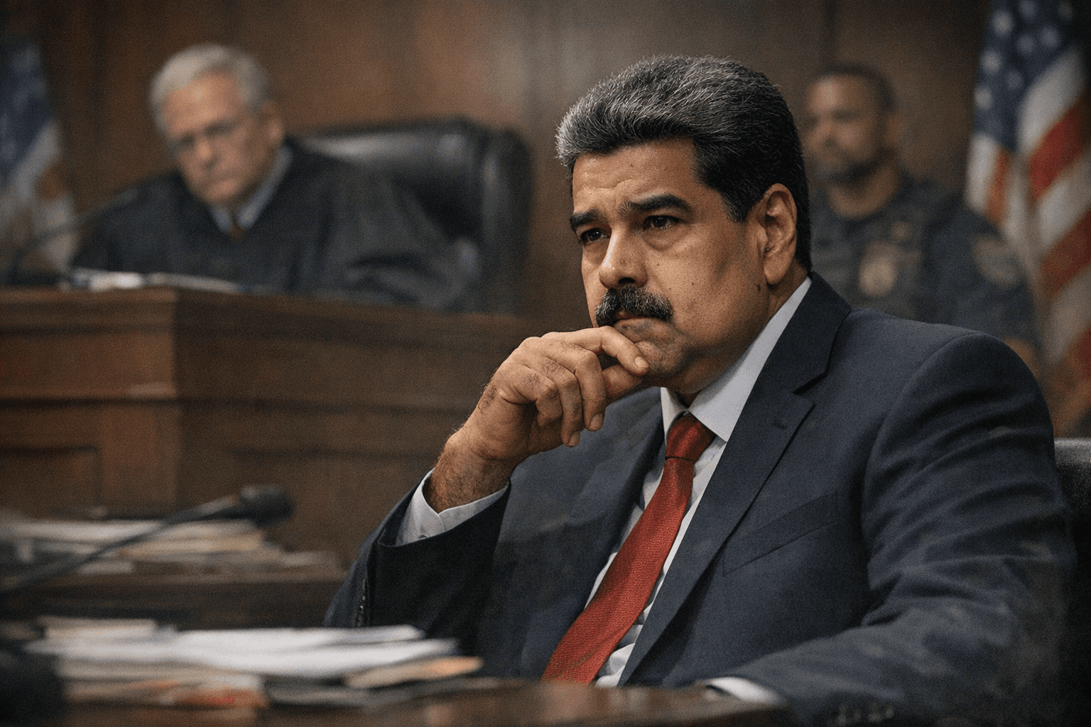 Judge skeptical as U.S. blocks former Venezuelan leader’s funds