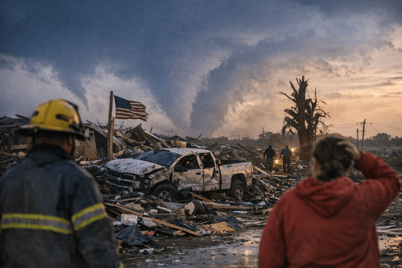 Six tornadoes, including likely EF4, rip through Oklahoma Thursday night
