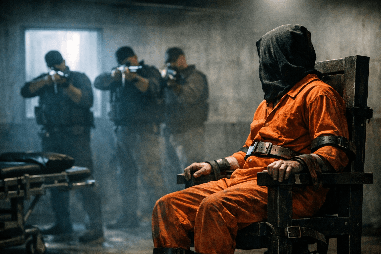 Trump DOJ reinstates firing squad in federal execution policy