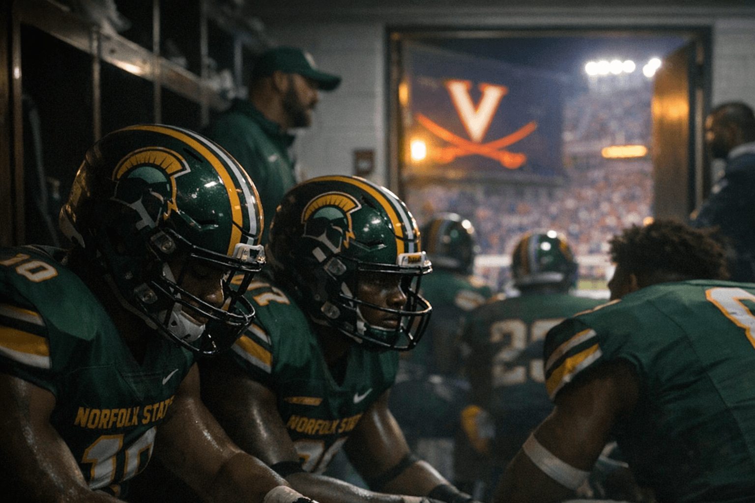 Norfolk State's game at Virginia moved to Friday, Sept. 11