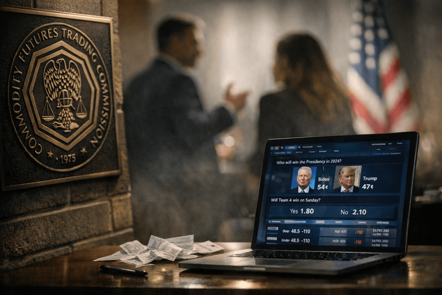 CFTC Sues New York Over State Regulation of Prediction Markets