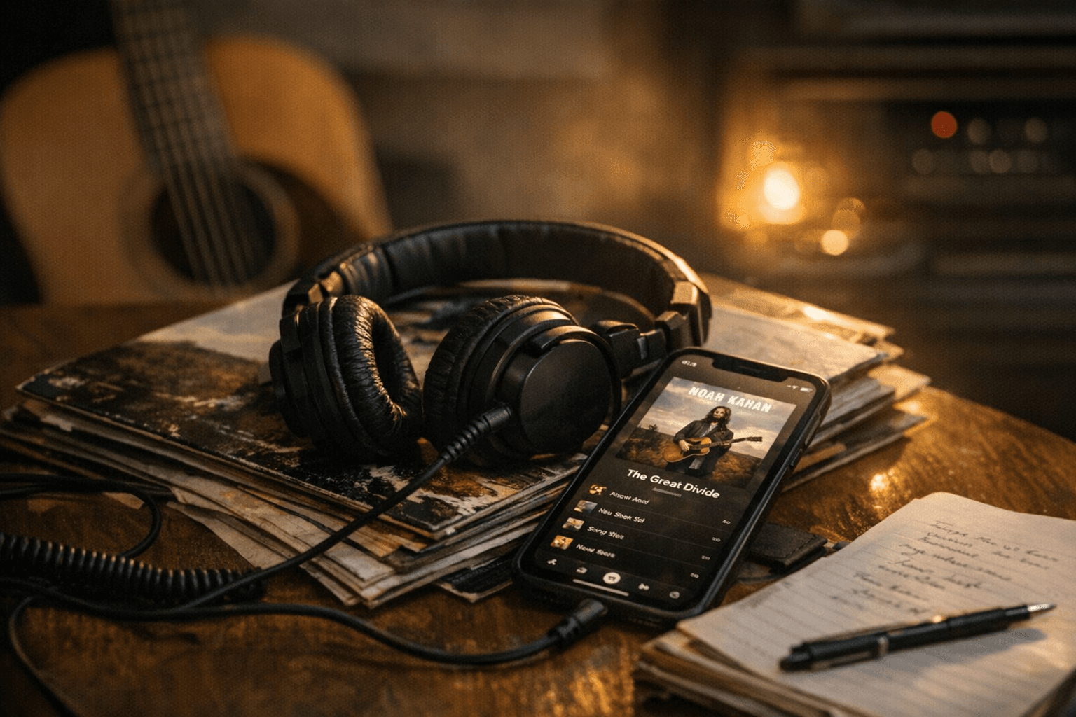 Noah Kahan surprise drops extended The Great Divide album with four new songs