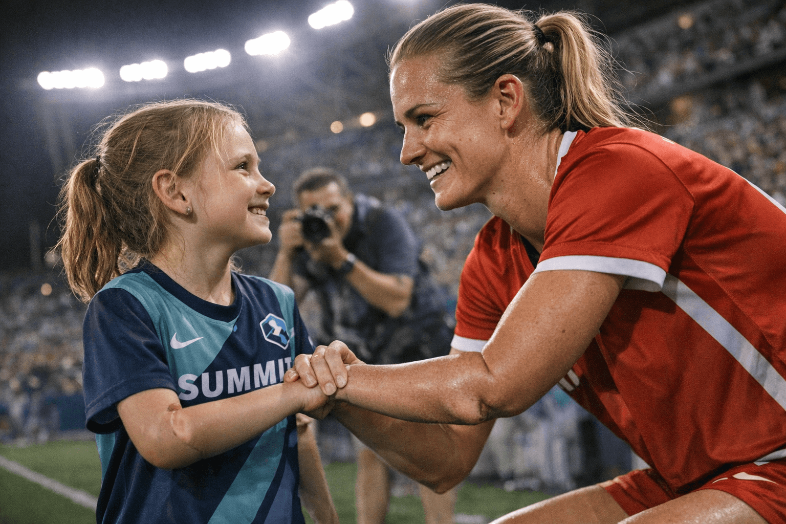 Hayden Stine finds inspiration meeting Carson Pickett at record NWSL opener