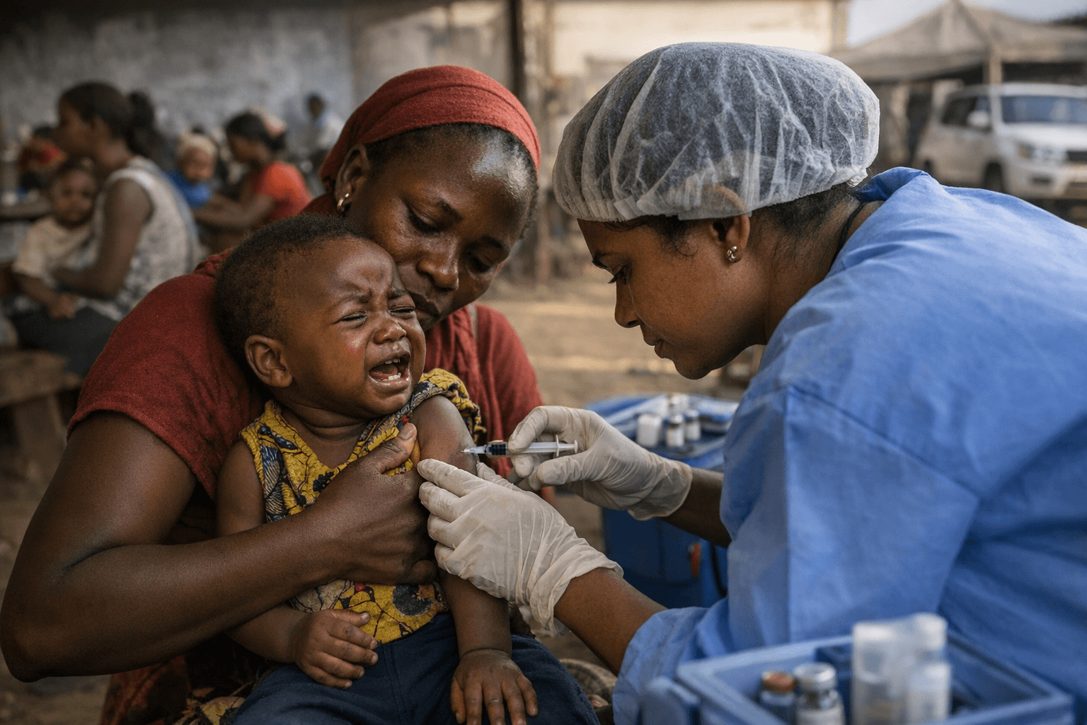 WHO, Gavi campaign delivers 100 million vaccine doses to children worldwide