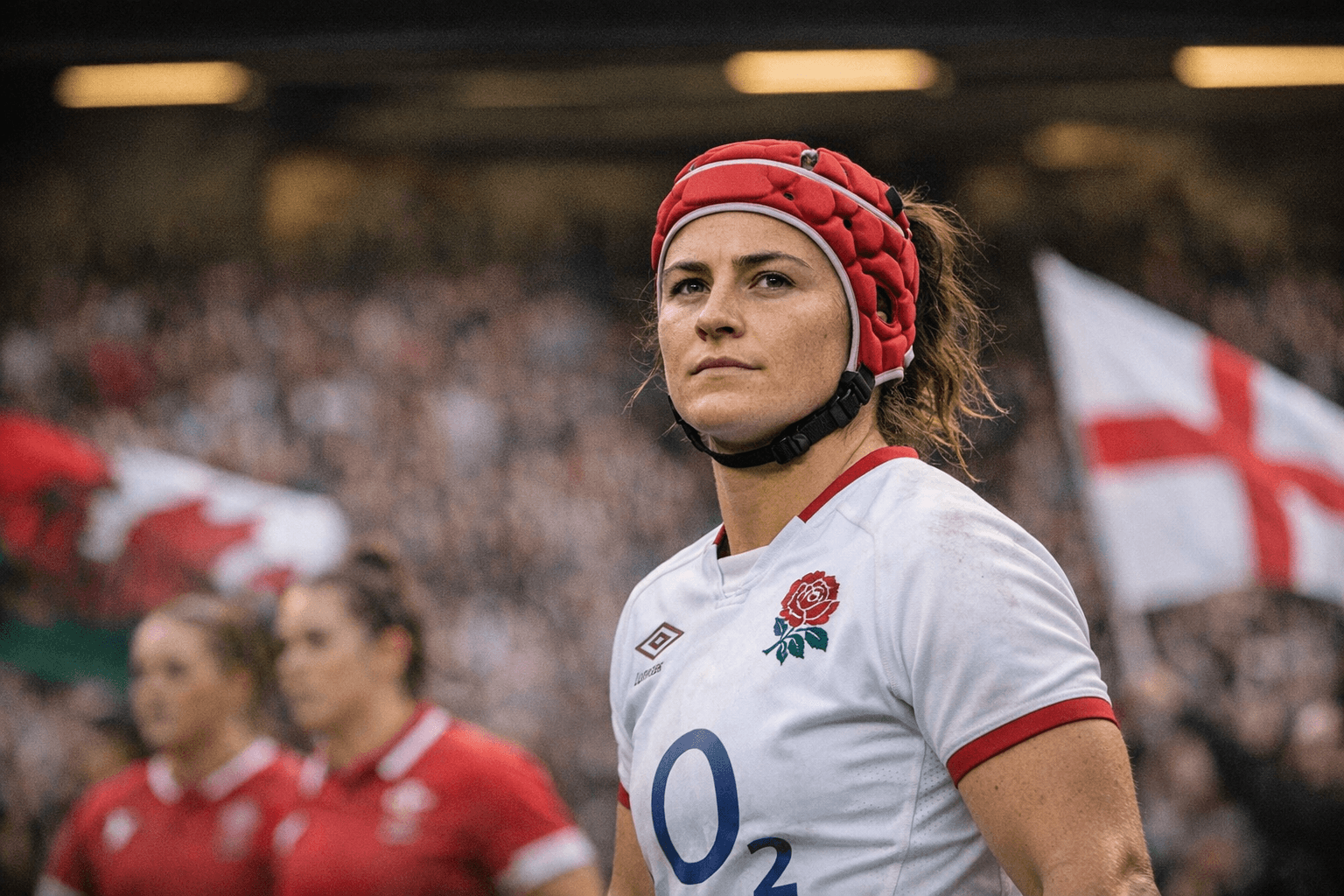 Welsh-born Meg Jones to captain England against Wales for first time