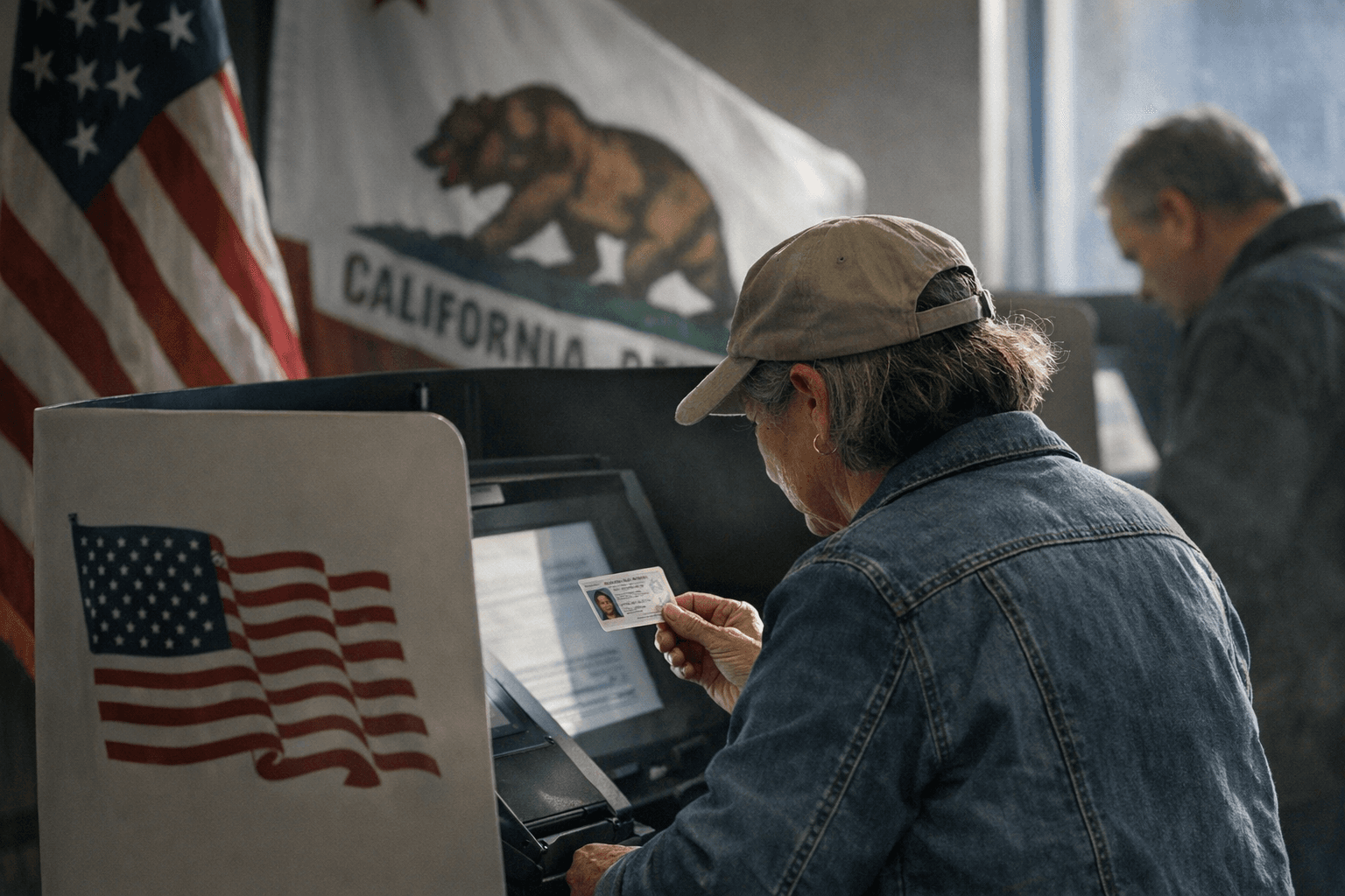California voter ID initiative qualifies for November ballot in 2026