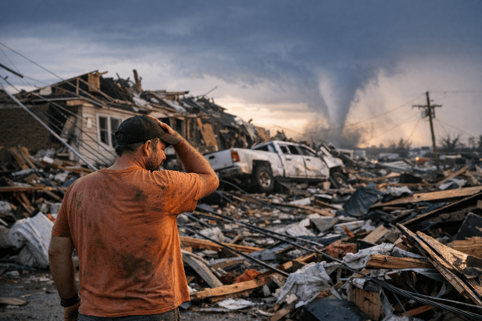 EF-4 tornado slams northern Oklahoma, damages homes and businesses near Enid
