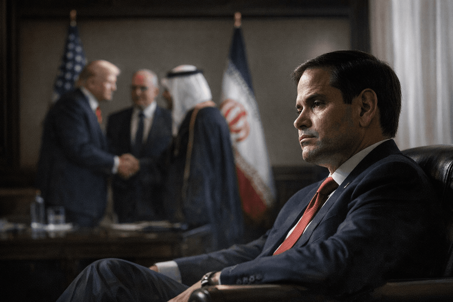 Rubio’s Iran Absence Signals Trump’s Outsourced Diplomacy Approach