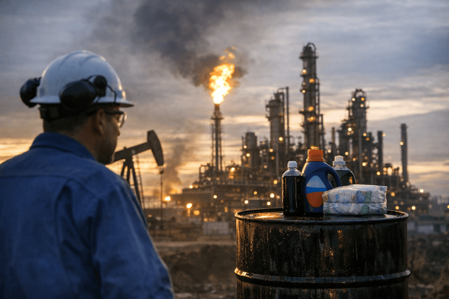 Procter & Gamble warns of $1 billion profit hit from oil prices