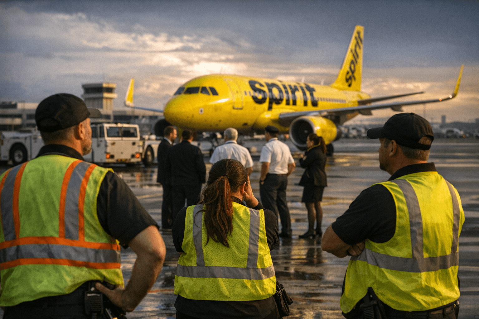 Spirit Airlines union demands job protections in proposed U.S. bailout