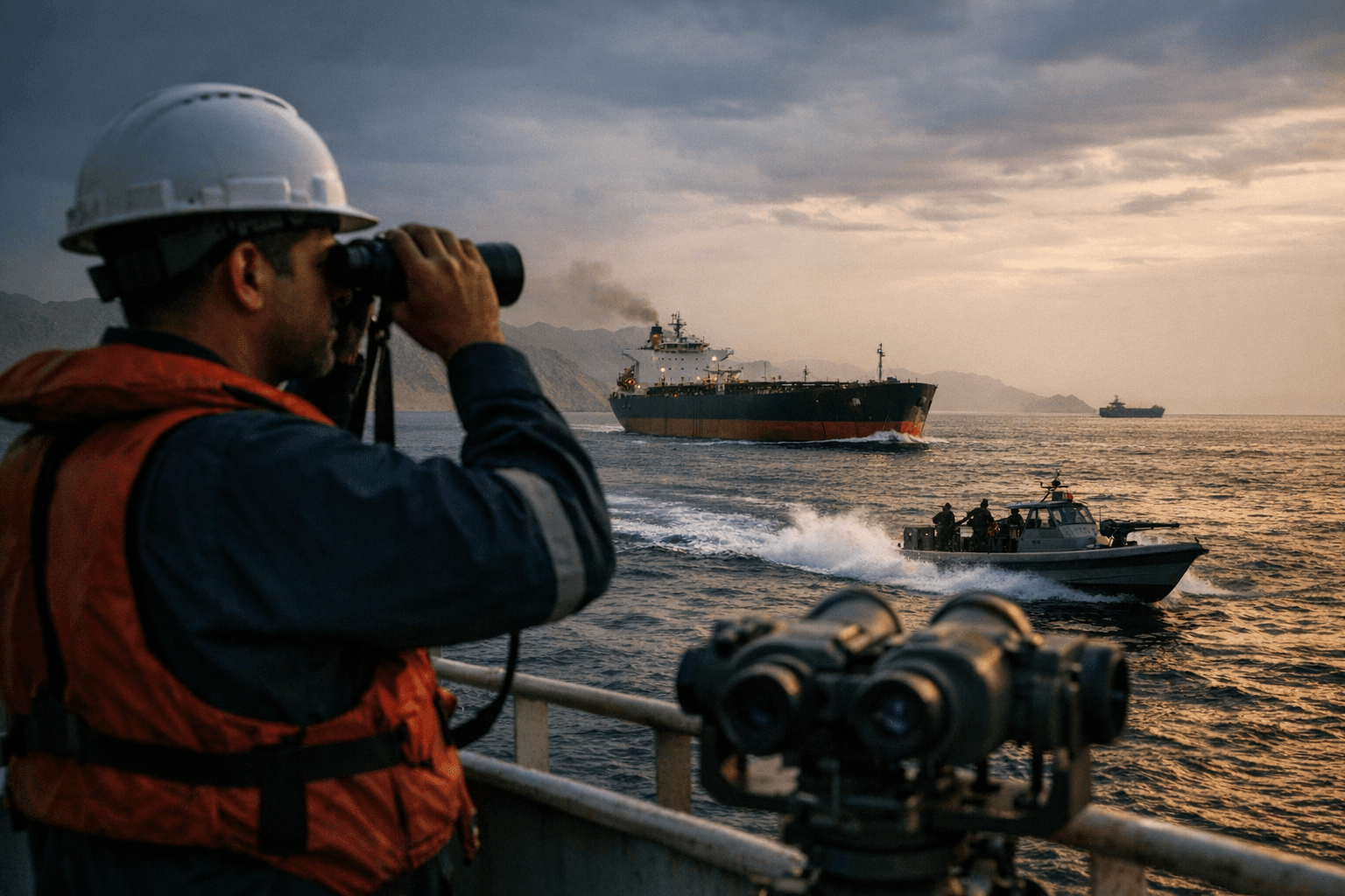 Only Five Ships Pass Through Strait of Hormuz as War Disrupts Shipping