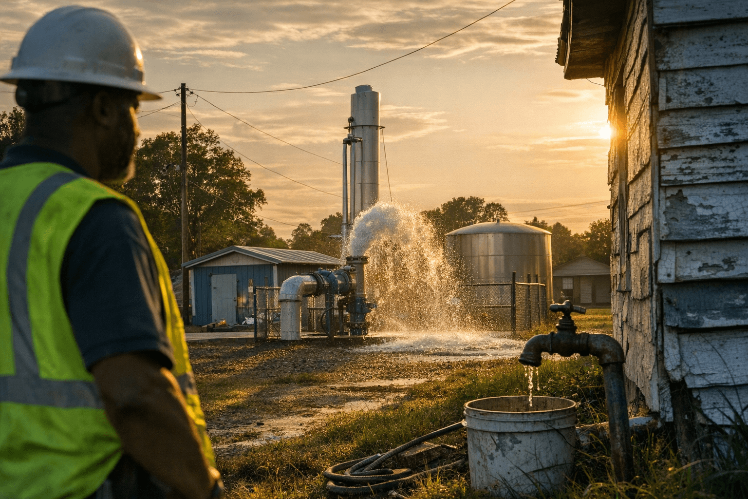 New Helena-West Helena water well online, boosting fragile system