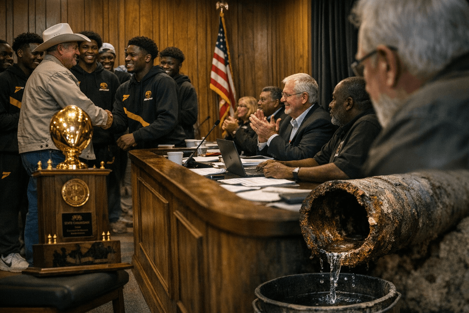 Phillips County Quorum Court honors Barton state champs, discusses sewer issues