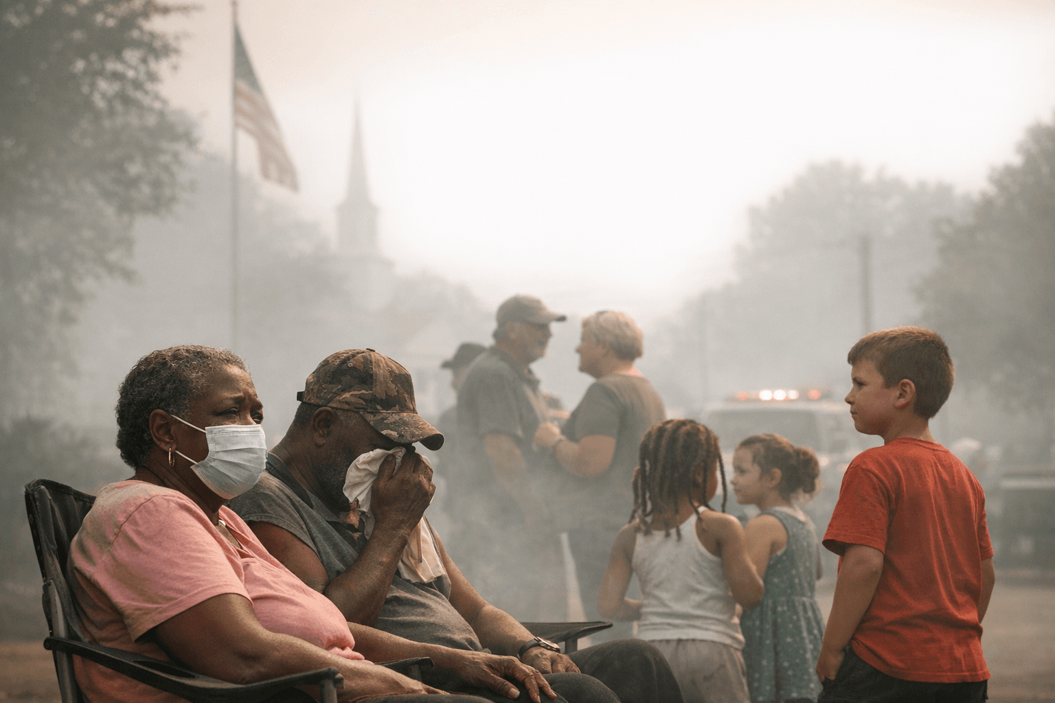 Allendale County under air quality alert amid Georgia wildfire smoke