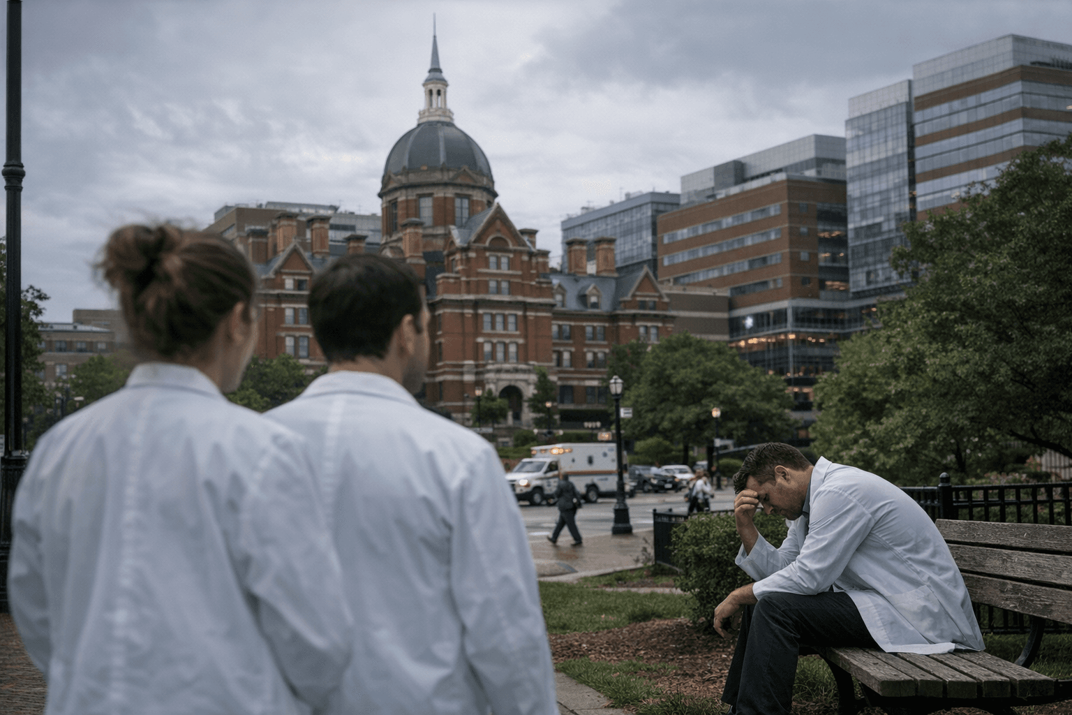 Johns Hopkins funding squeeze threatens Baltimore medical research hub