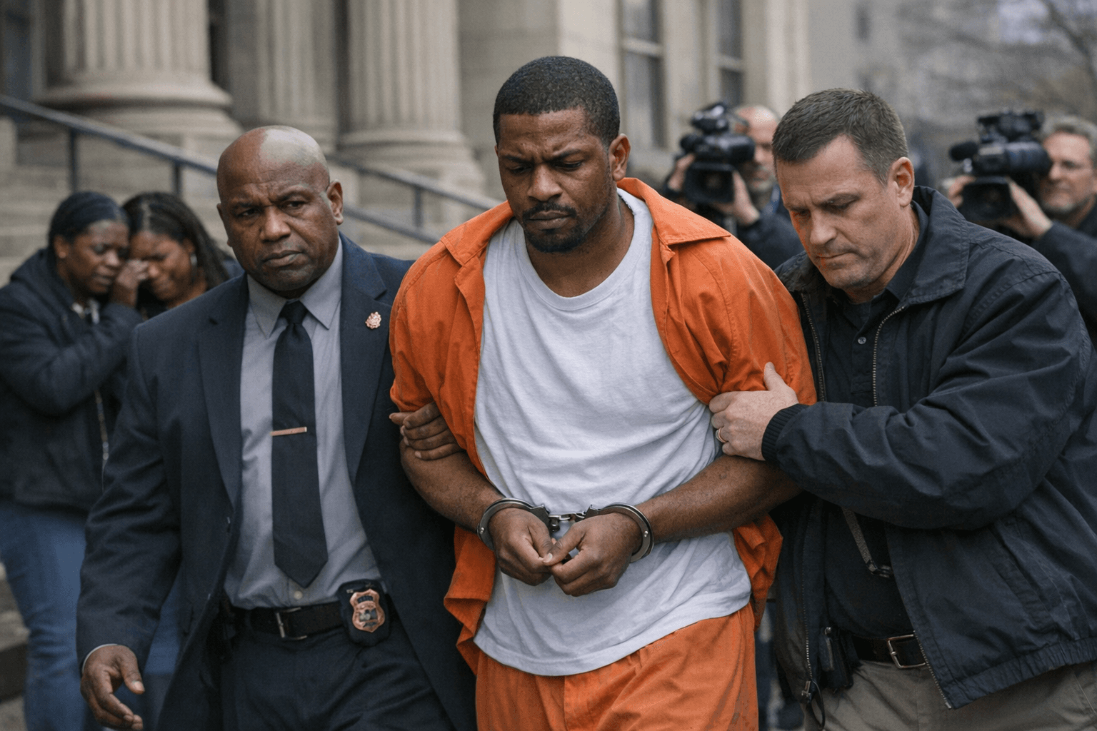 Jury Finds Michael Johnson Guilty in Baltimore Rape, Attempted Murder Case