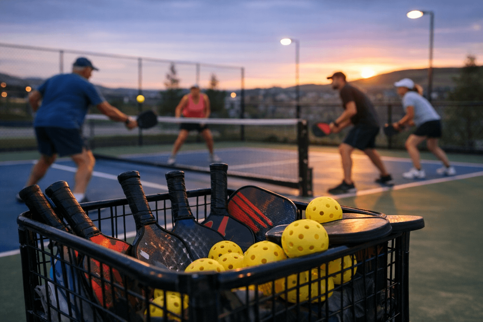 Rockland Park pickleball courts open with easy booking, free gear borrowing