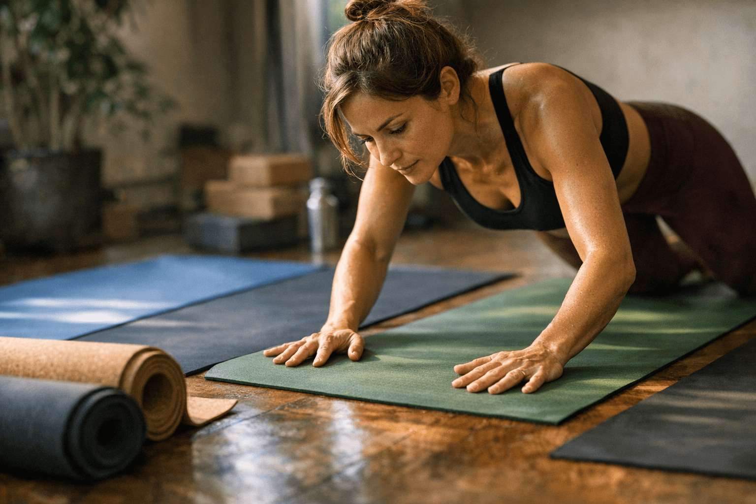 Yoga Journal Tests Non-Toxic Mats for Grip, Comfort, and Sustainability