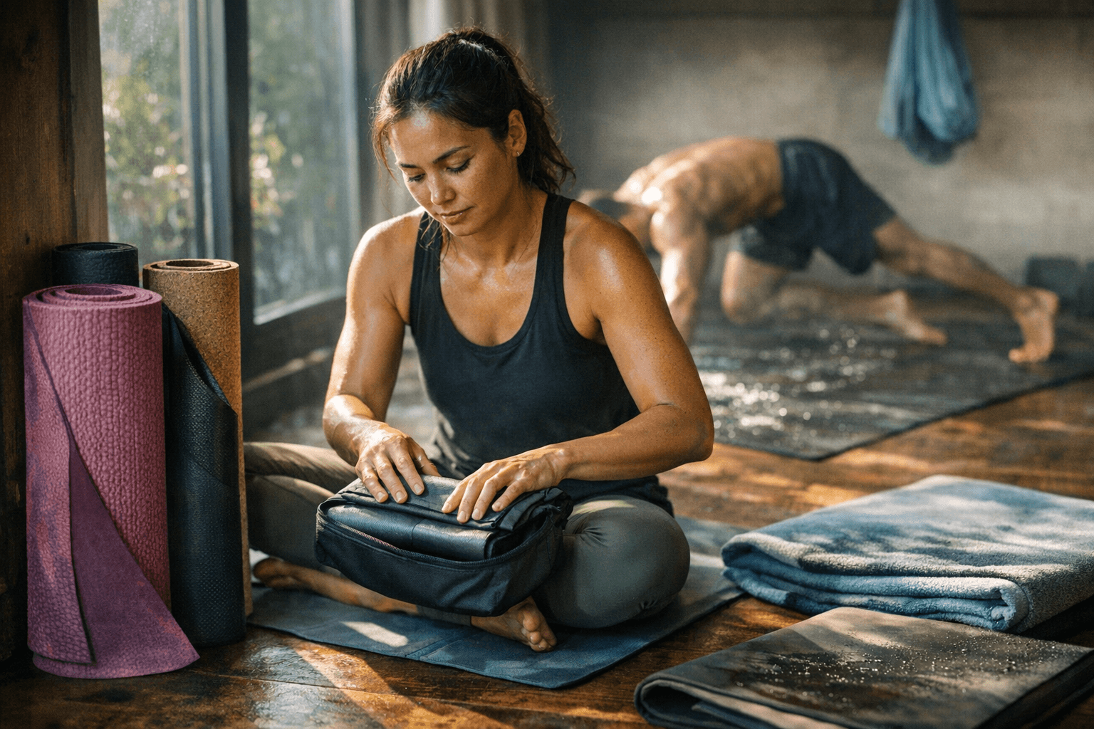 Yoga mat market expands as brands target niche use cases