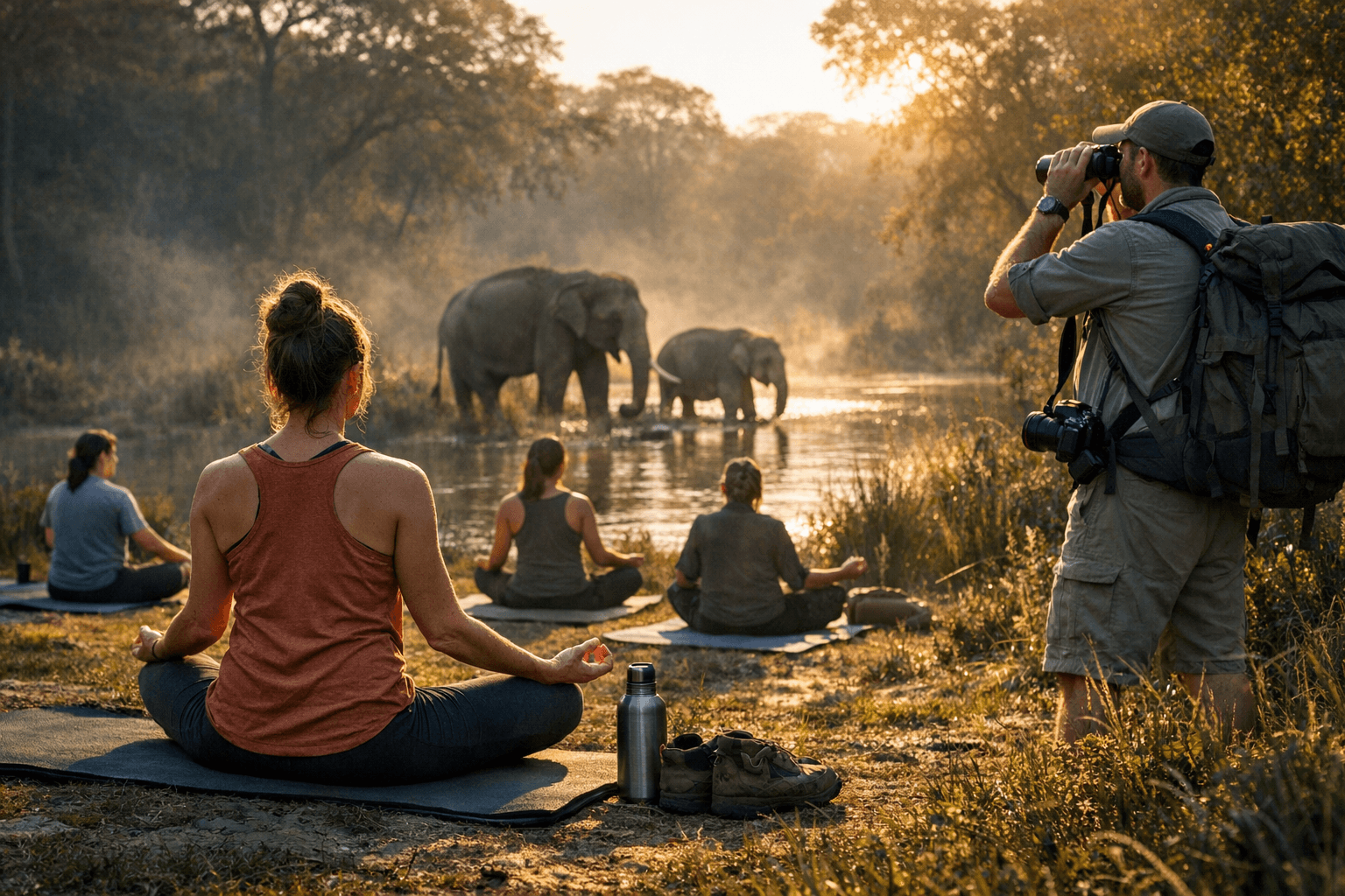 Wildlife Yoga Retreats Blend Mindfulness, Conservation, and Awe