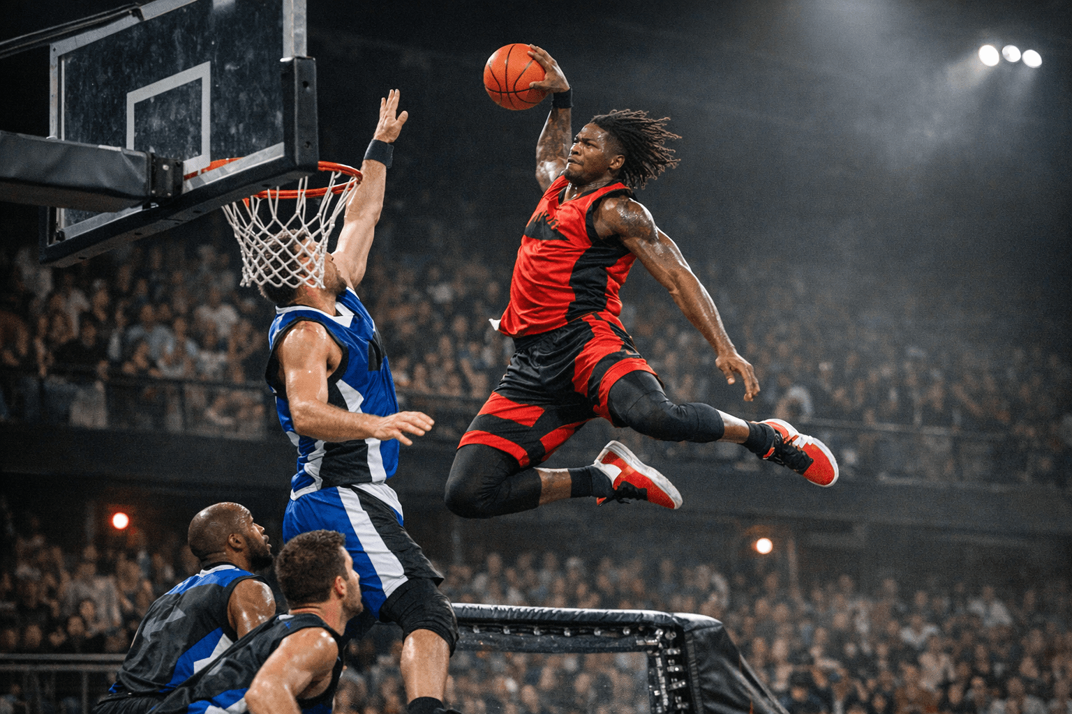 Jihad Shockley powers Lava with breakout scoring surge in SlamBall