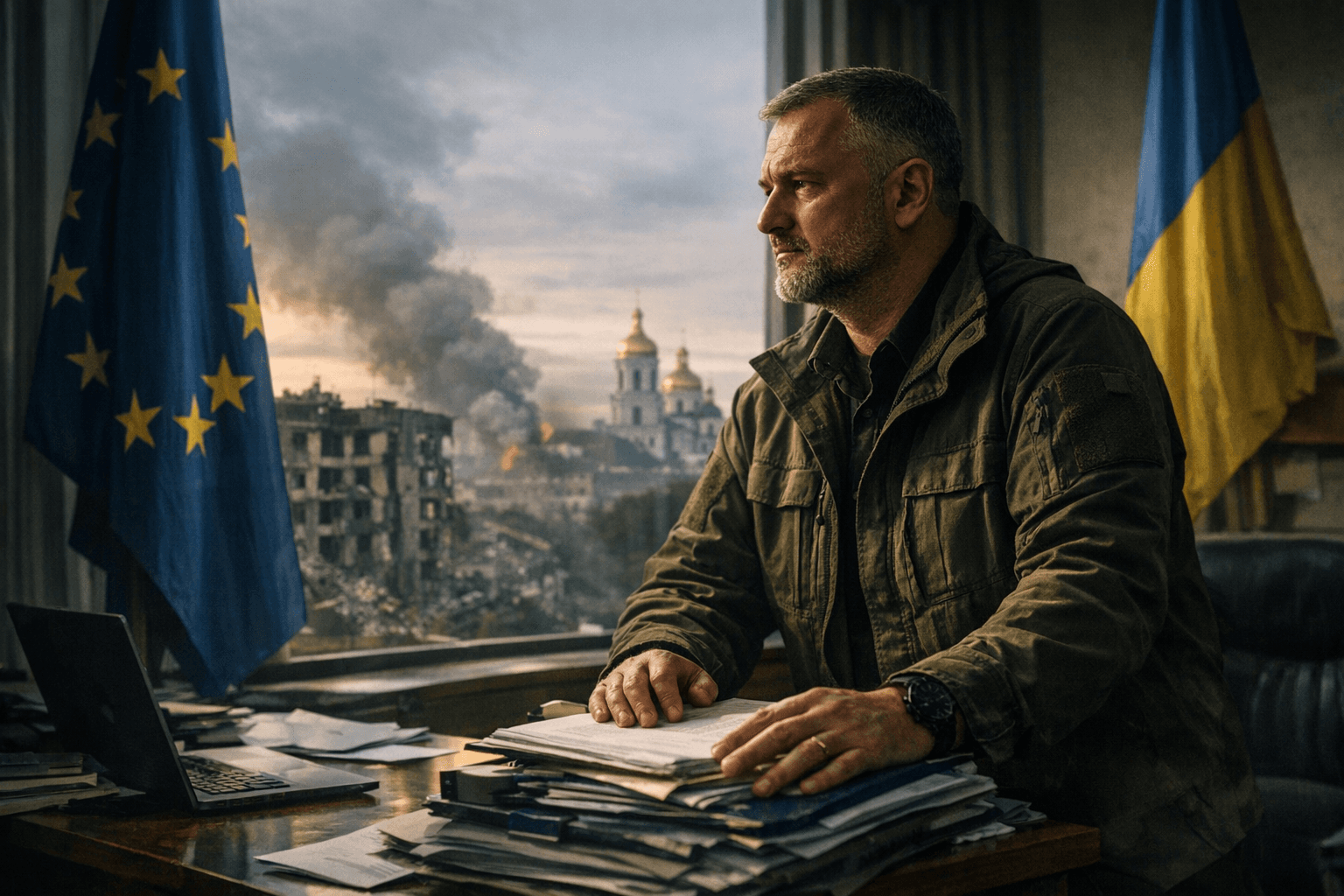 EU loan gives Ukraine breathing room, but wartime funding gap remains