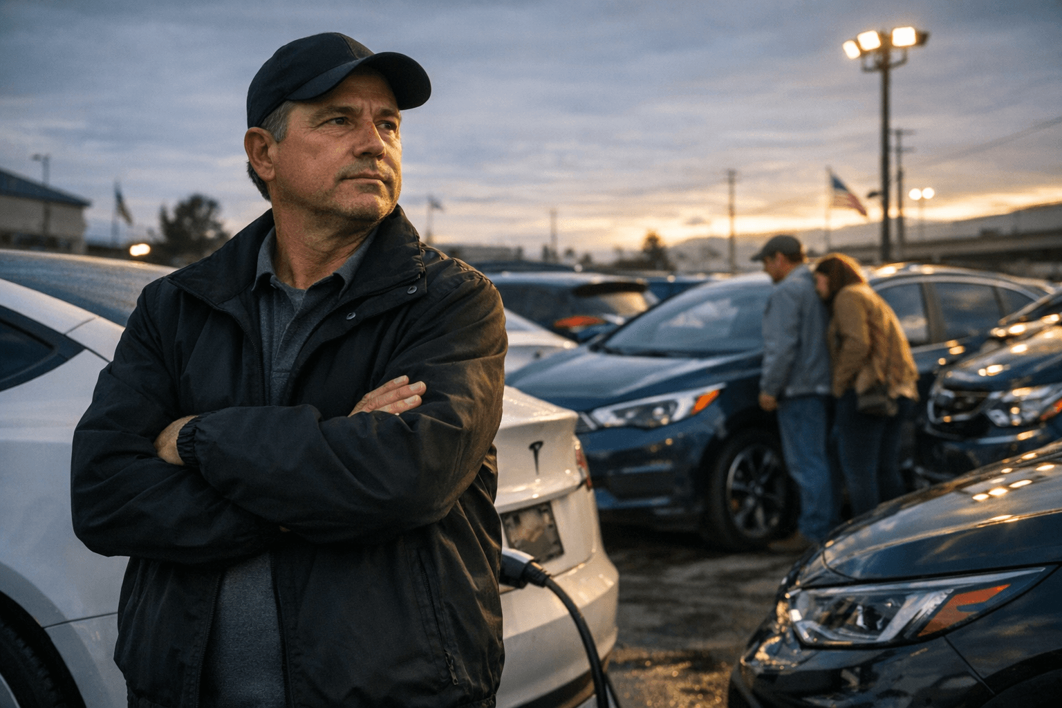 Lease Expirations Will Flood Used-Car Lots With Electric Vehicles