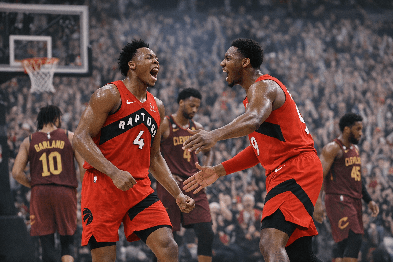 Raptors rout Cavaliers in Game 3, cut series deficit to 2-1
