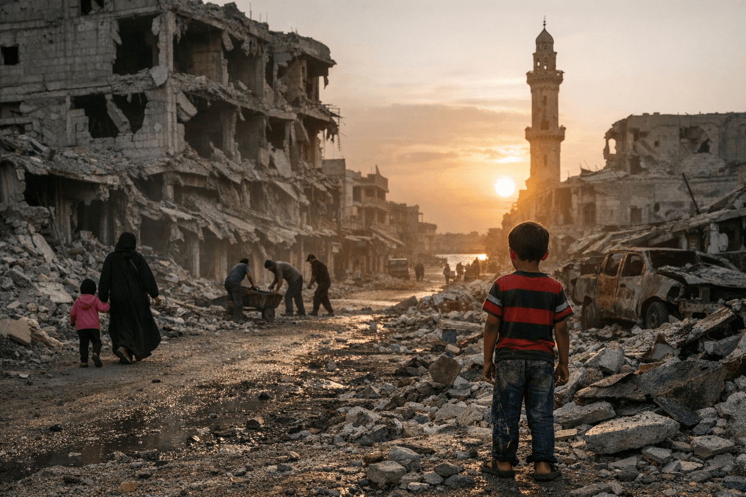 Raqqa, Ancient Euphrates City, Hopes for Change After Years of Ruin