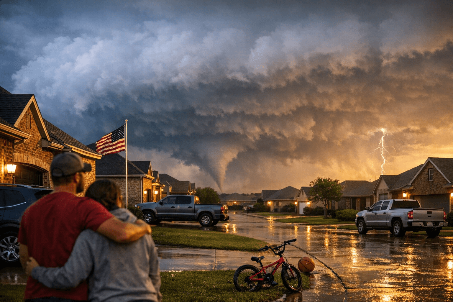 Tornado Watch Issued for Rockwall County as Severe Storms Loom