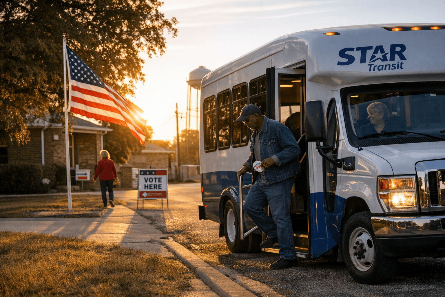 STAR Transit offers free rides to Rockwall County voters this election season