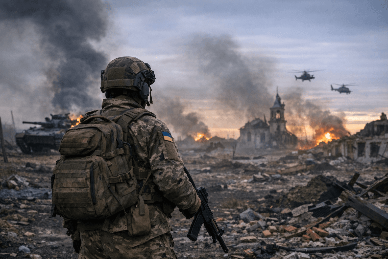 Iran Deal Done, Russia and Ukraine Face No Clear Path to Peace