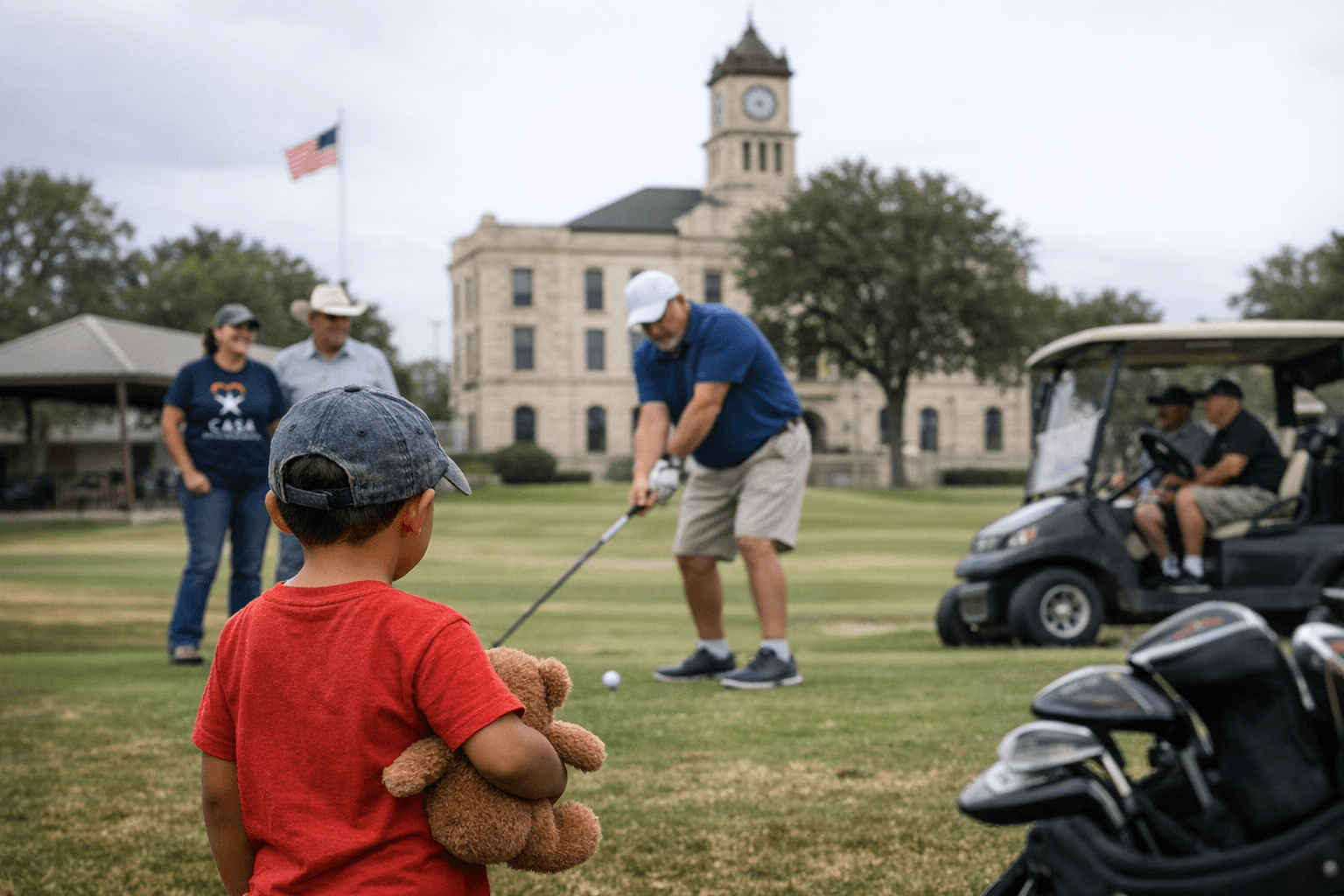 CASA of Val Verde County tees off inaugural golf fundraiser for children