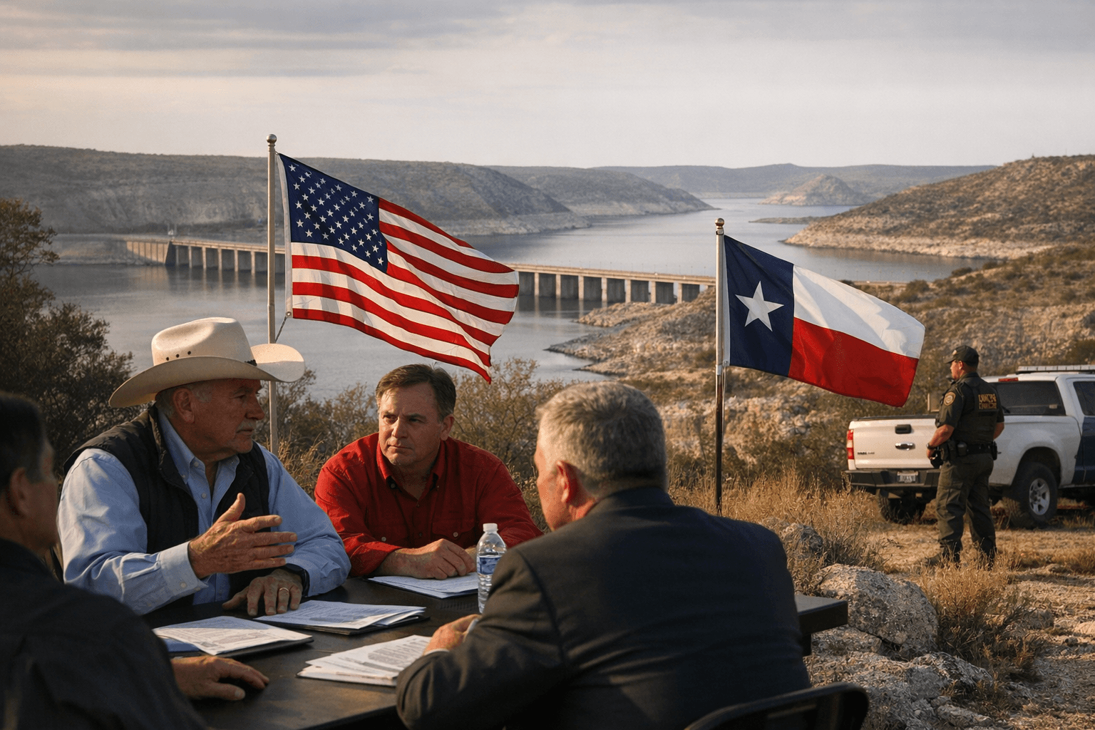 Texas GOP seeks to add water treaty to T-MEC over Mexico debt