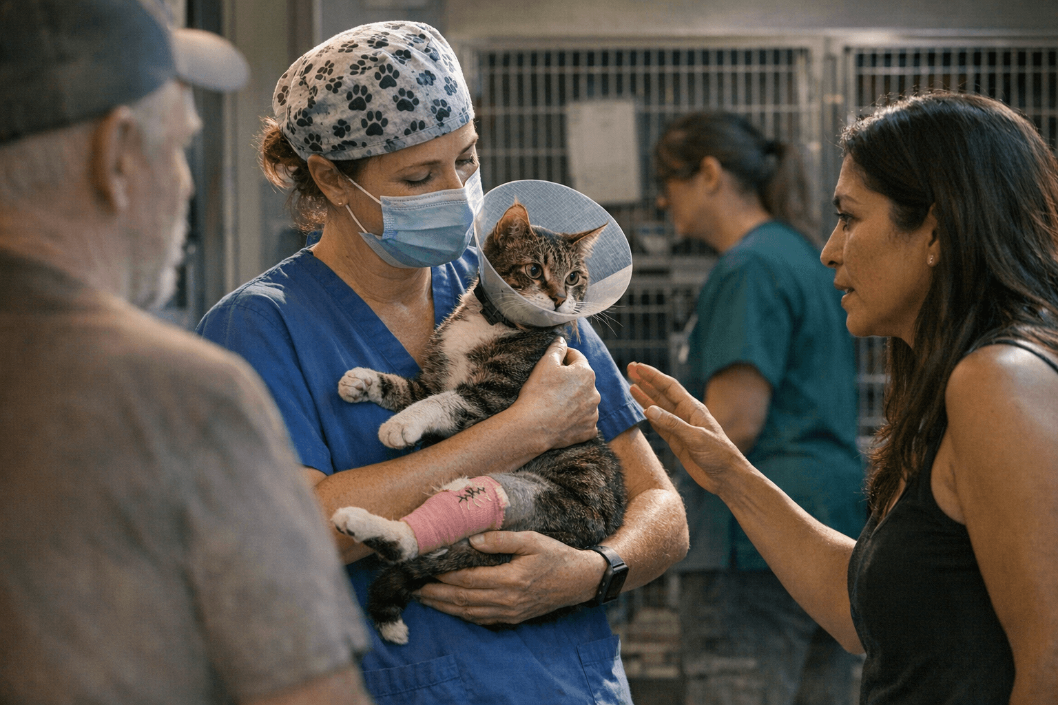 Humane Society gives injured Yuma cat a second chance at life