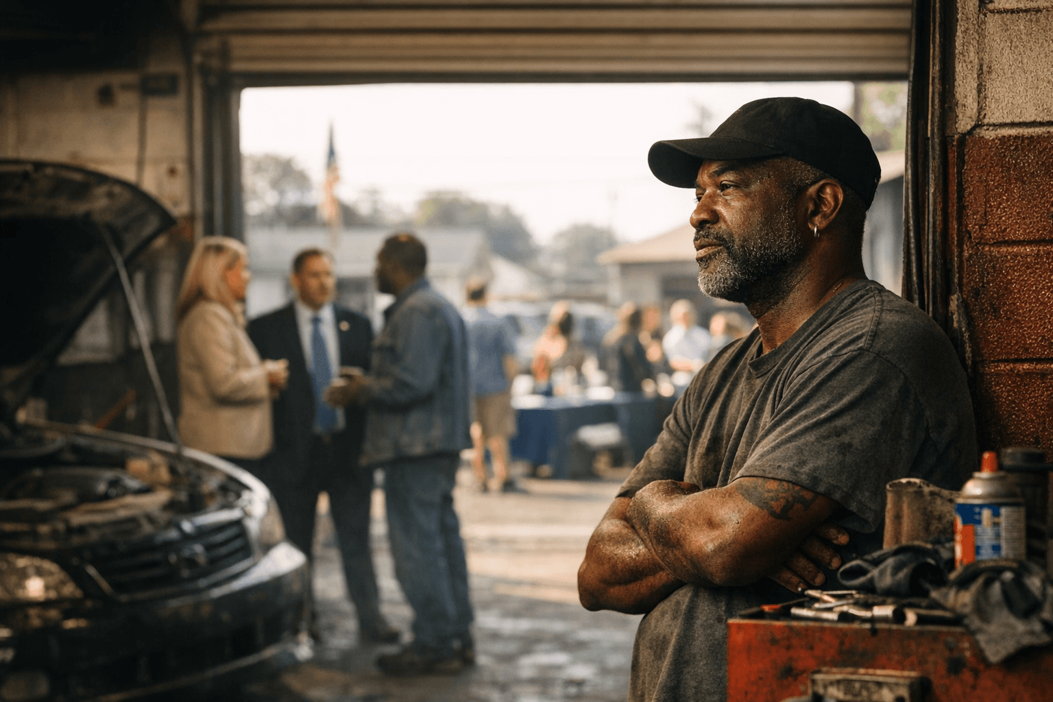 State officials join Alamance County reentry fair to aid returning residents