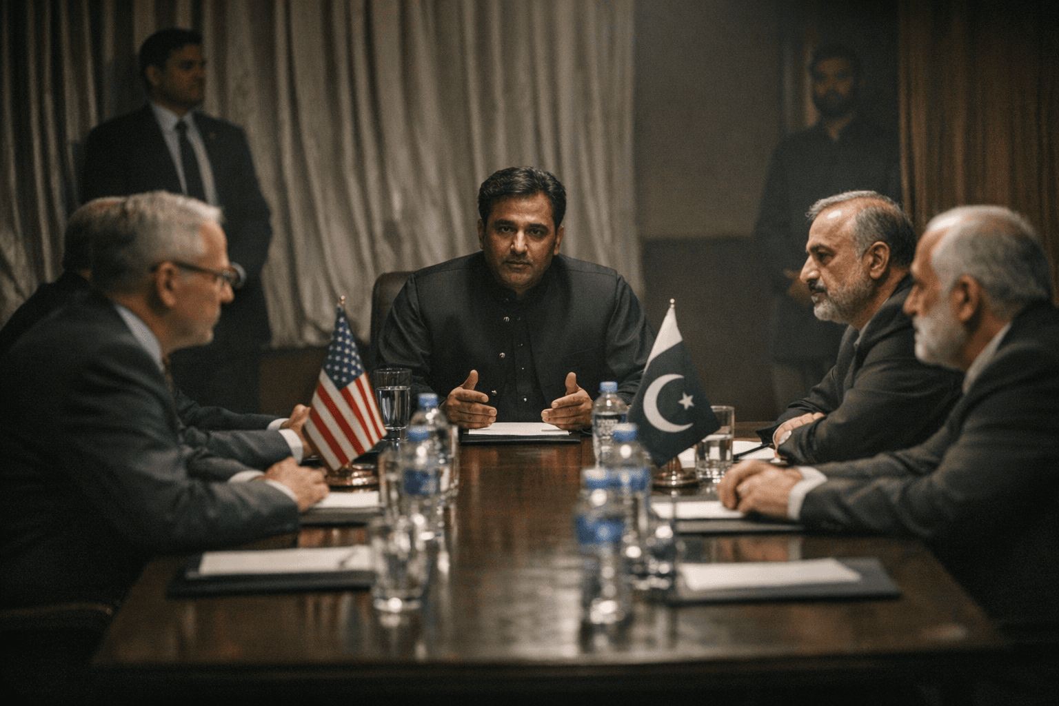 Iranian, U.S. officials head to Islamabad as Pakistan mediates talks